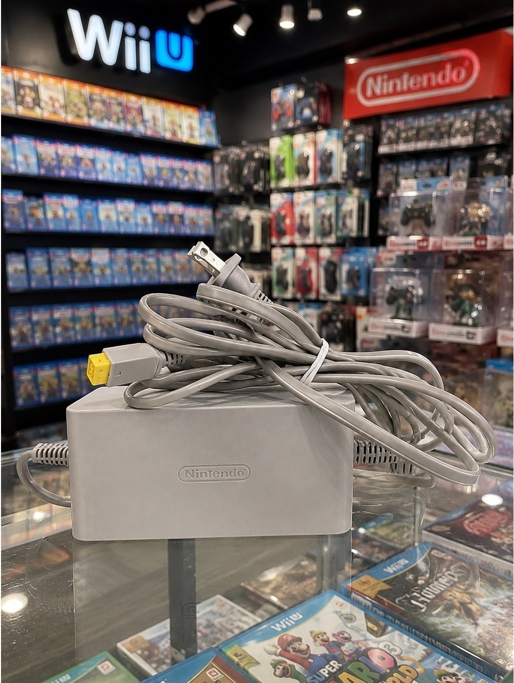 Nintendo Wii U OEM AC Power Adapter WUP-002 (USA) Genuine Official Charger
